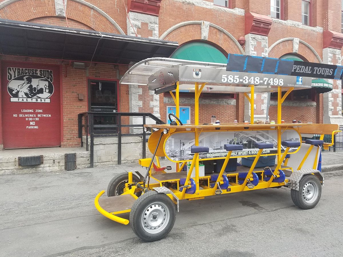 Pedal Tour- Syracuse