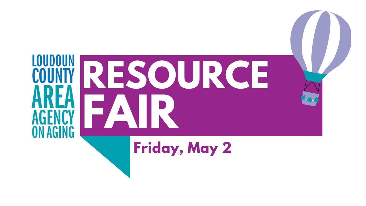 Loudoun County Area Agency on Aging Resource Fair