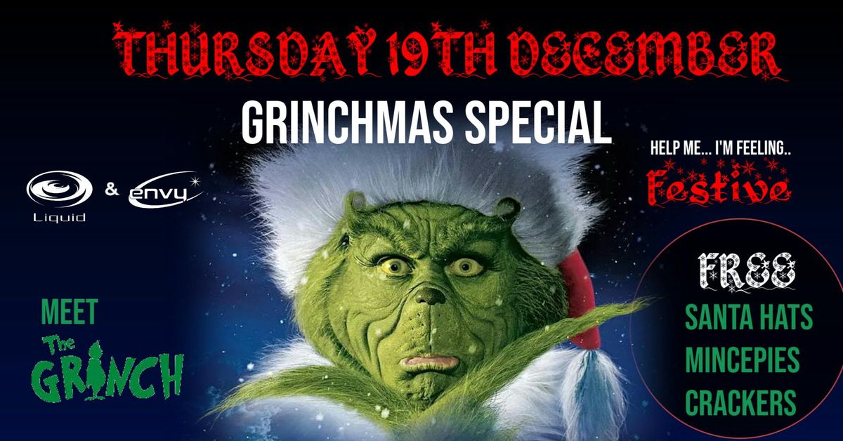 The grinchmas special 