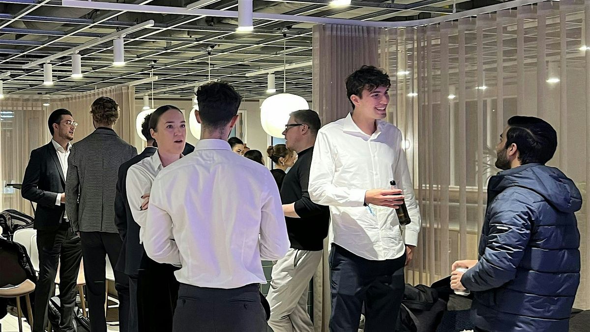 Business Networking Event in London - Finance, Banking, FinTech, B2B, Tech.