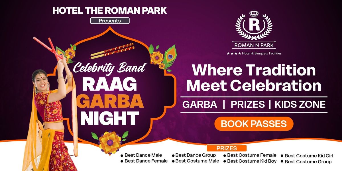 Celebrity Band Raag Garba Night