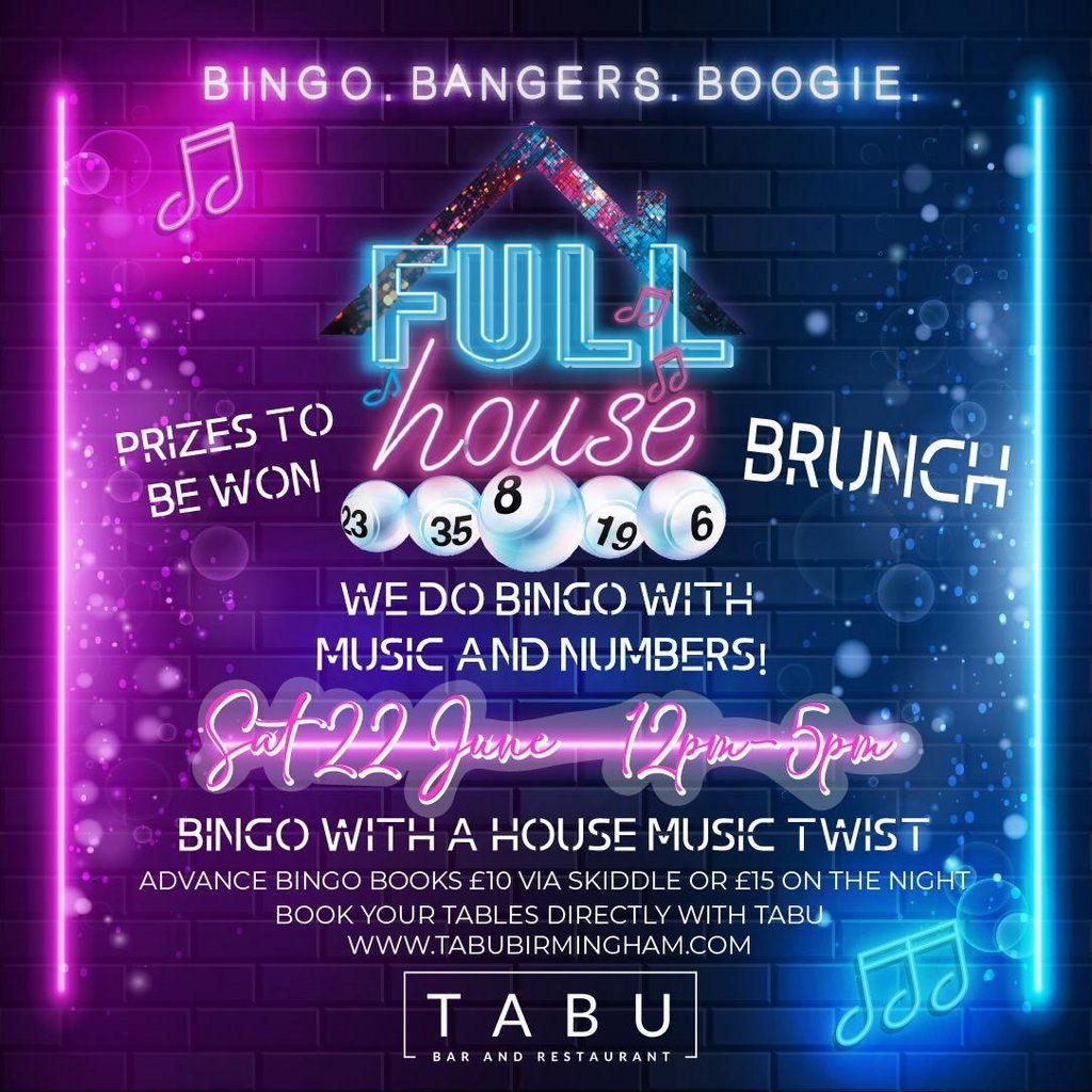 FULL House Brunch @ TABU.BHX