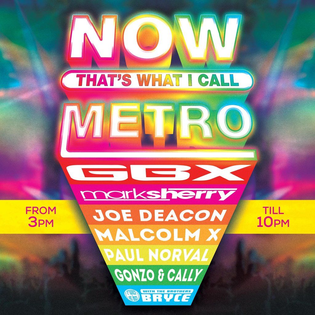 Now Thats What I Call Metro