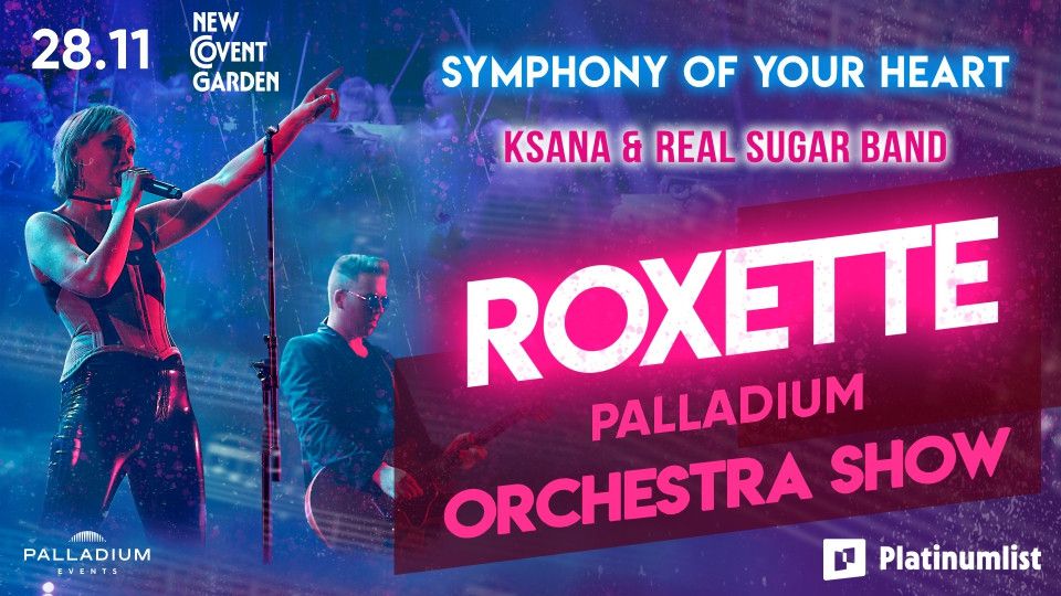 Tribute to Marie Frederiksson ROXETTE TOP HITS 'SYMPHONY OF YOUR HEART' in Dubai