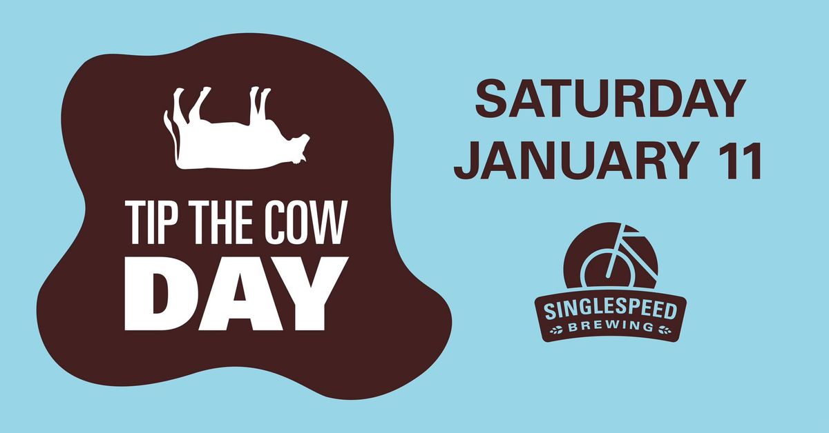 Tip the Cow Day 2025 in the Waterloo Taproom