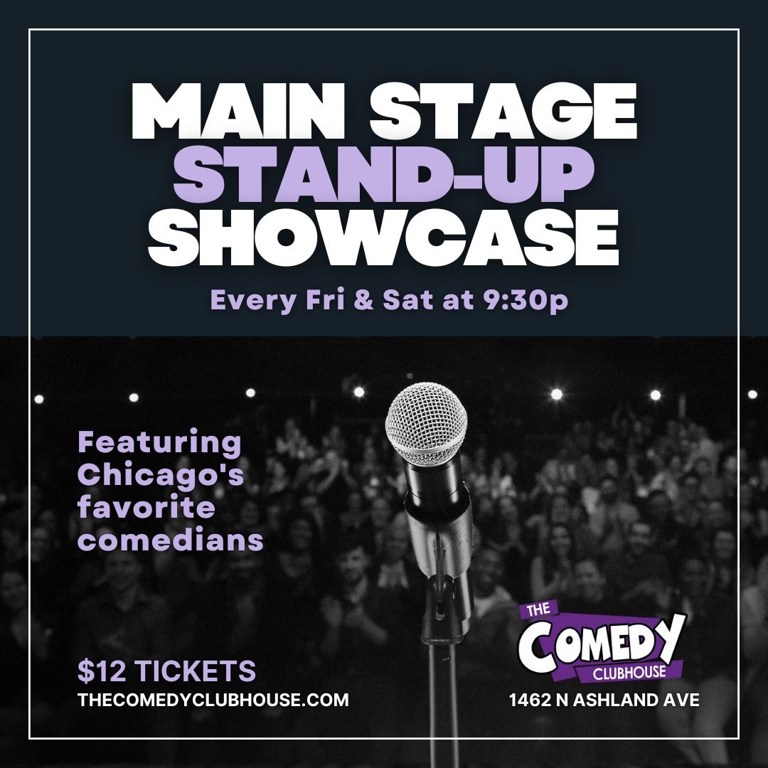 MAIN STAGE Stand-up Showcase
