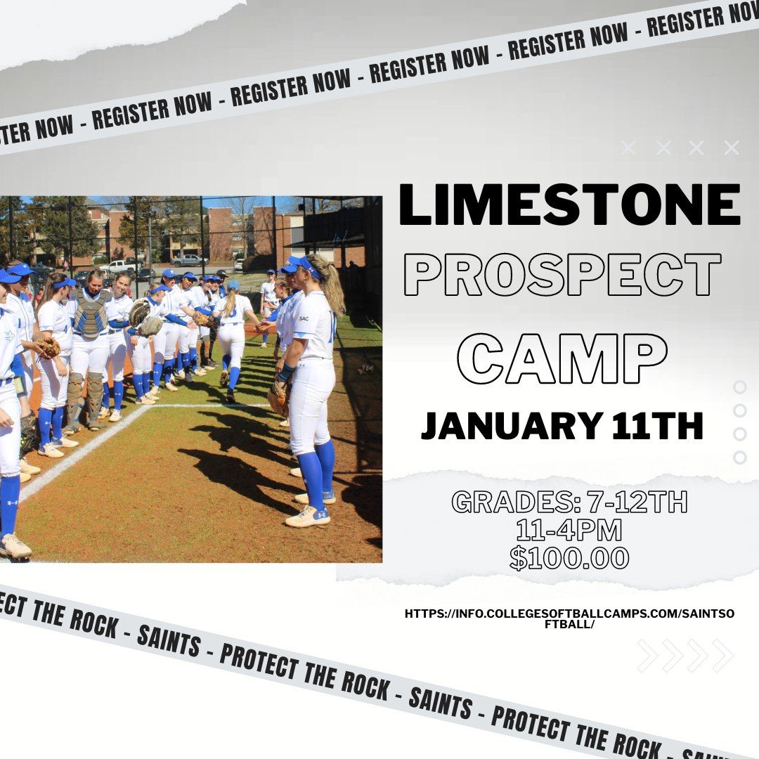 Limestone Softball Prospect Camp