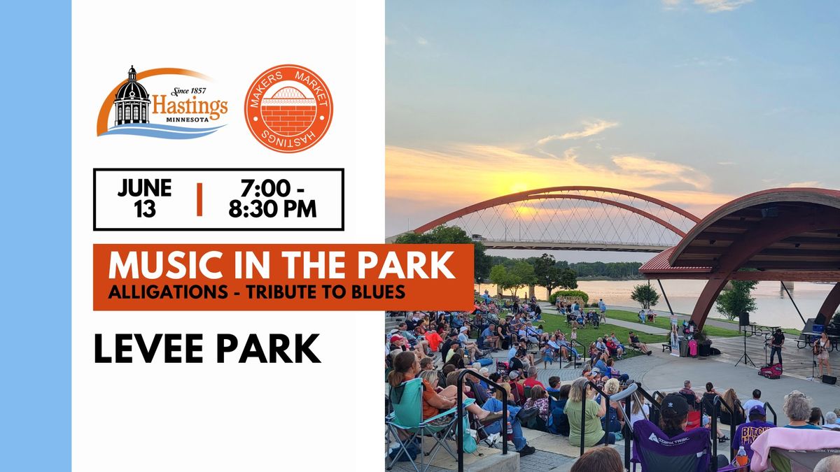 Music in the Park - Alligations: Tribute to Blues