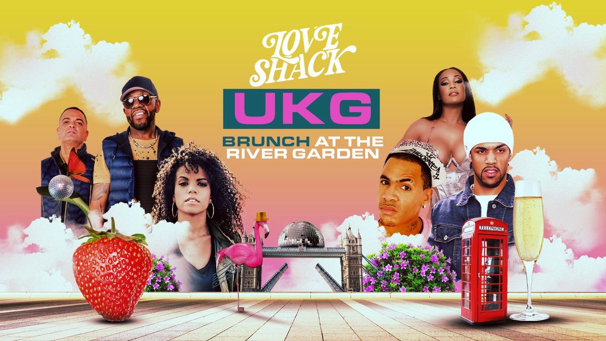 UK Garage Bottomless Brunch With Live Entertainment!!