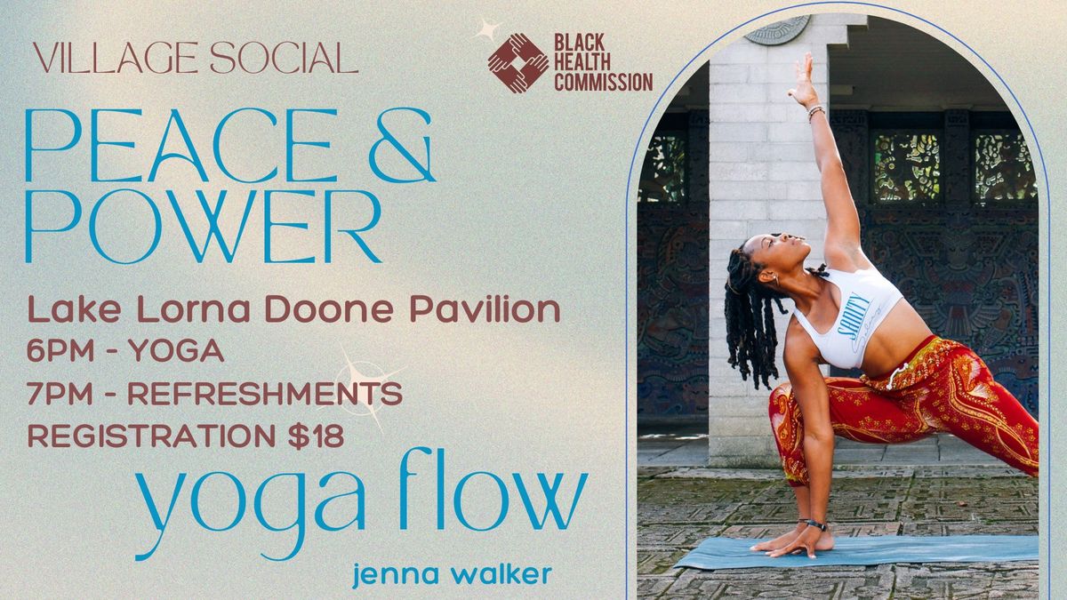 Peace & Power Flow Yoga