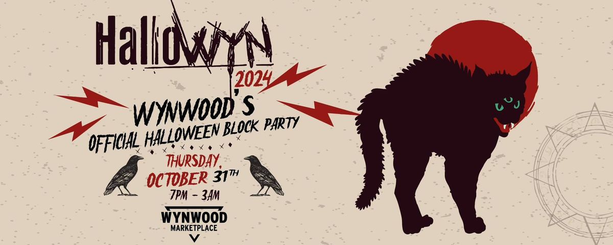 HalloWYN 2024 - Wynwood's Official FREE Halloween Block Party