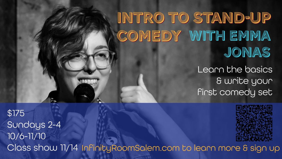 Intro to Stand Up Comedy