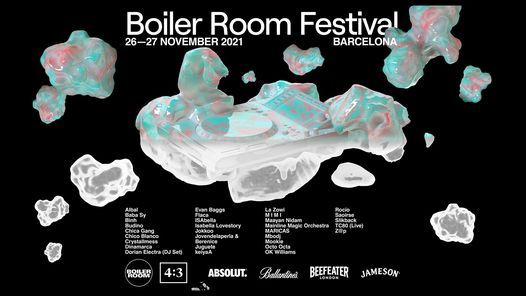 Boiler Room Festival 2021: Barcelona