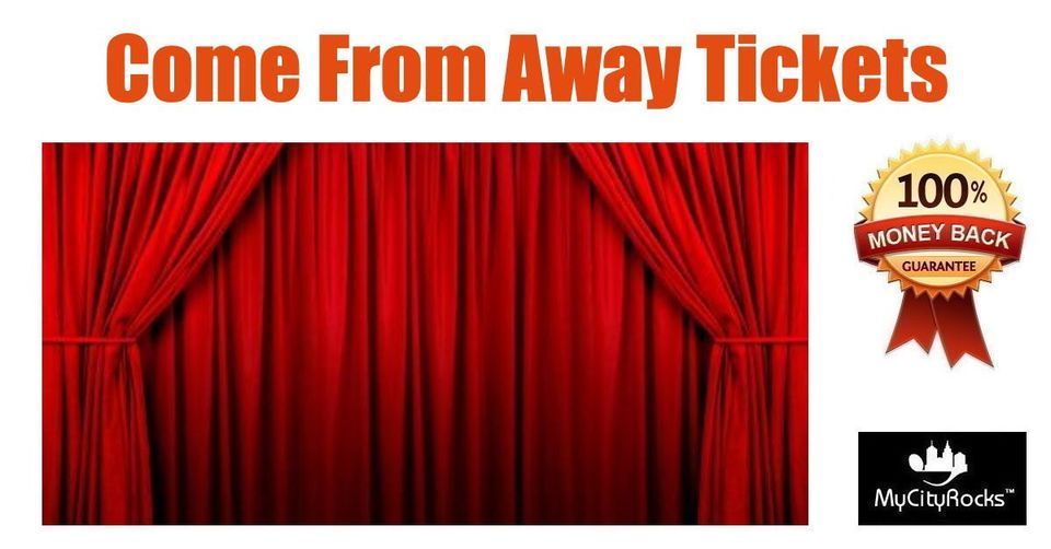 Come From Away Tickets Philadelphia PA Academy Of Music Philly