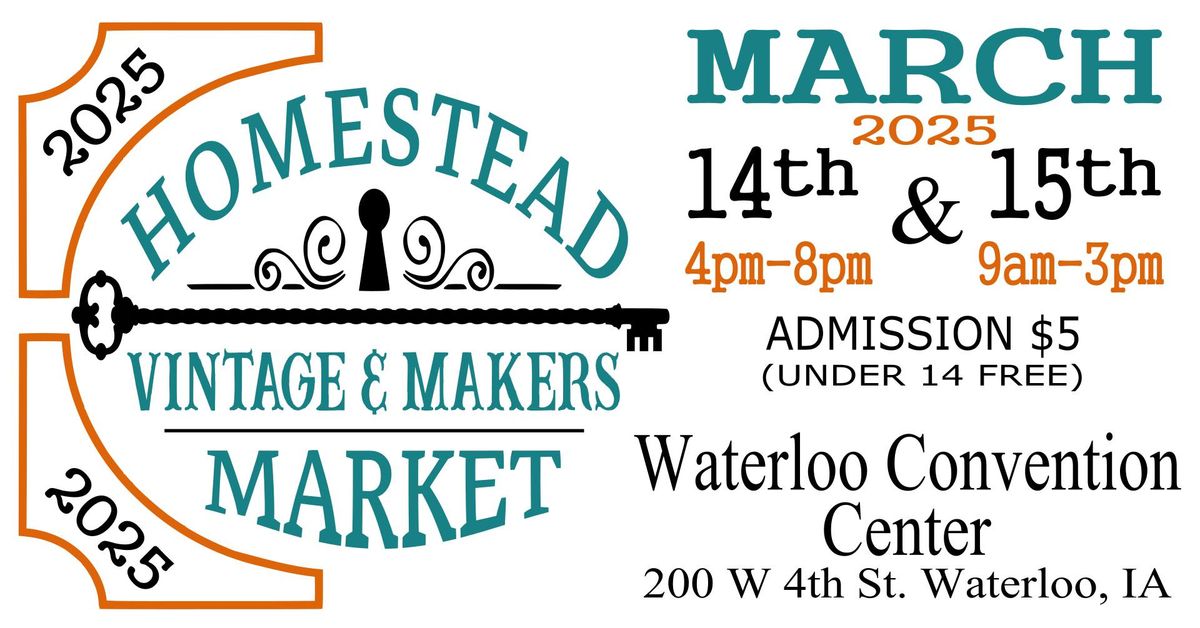 Homestead Vintage & Makers Market 2025