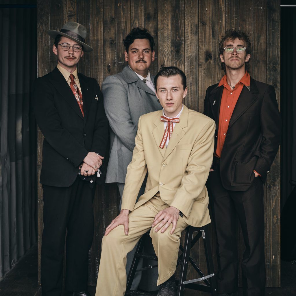 Jake Vaadeland and The Sturgeon River Boys