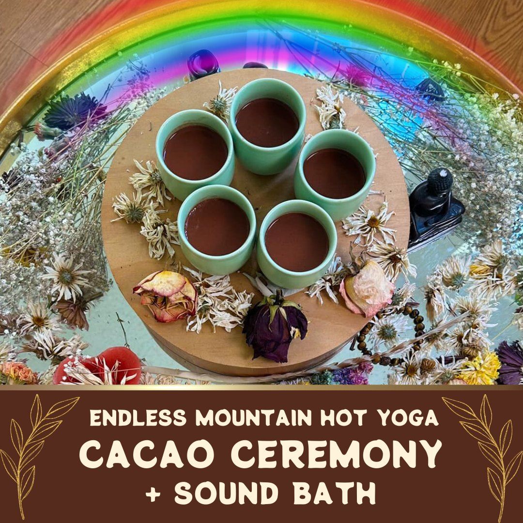 Cacao Ceremony + Sound Bath