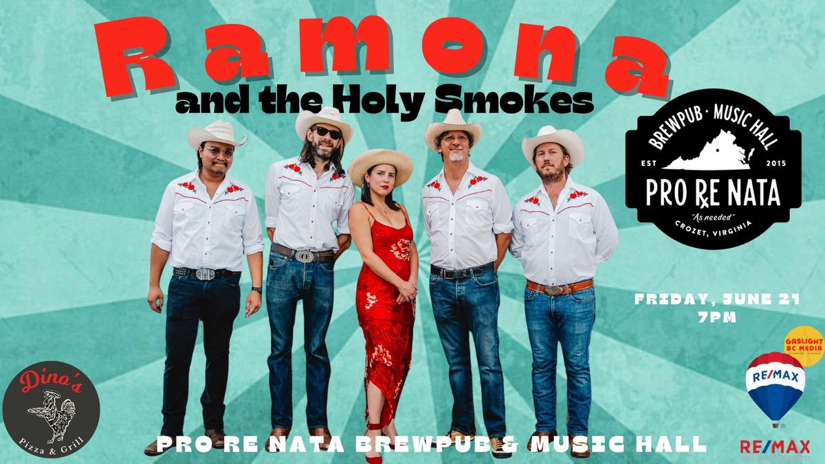 Ramona & The Holy Smokes @ Pro Re Nata