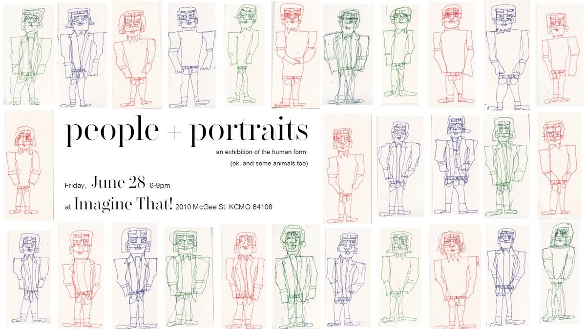 PEOPLE + PORTRAITS Gallery Show