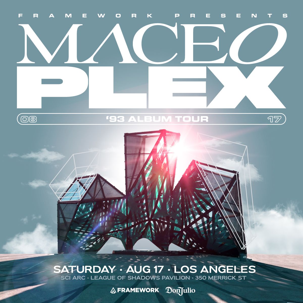 Maceo Plex (21+)