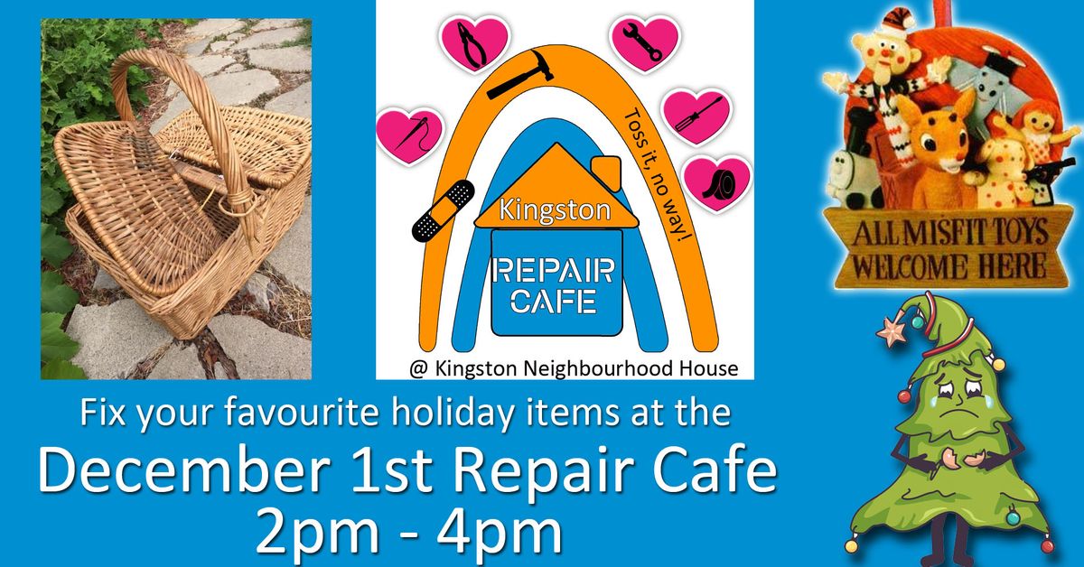 Kingston Repair Cafe - December