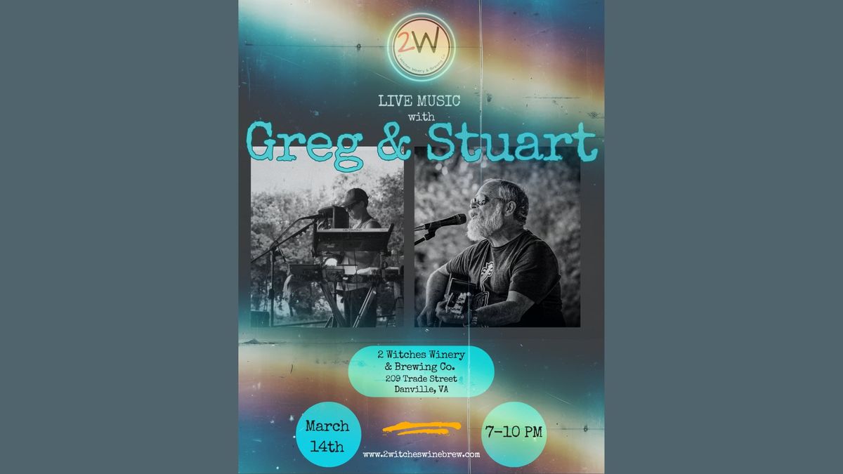 Live Music with Greg & Stuart