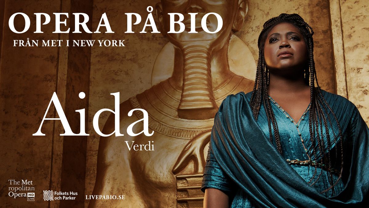 Opera p\u00e5 bio: Aida