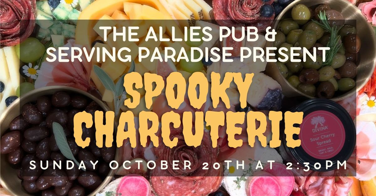 Spooky Charcuterie