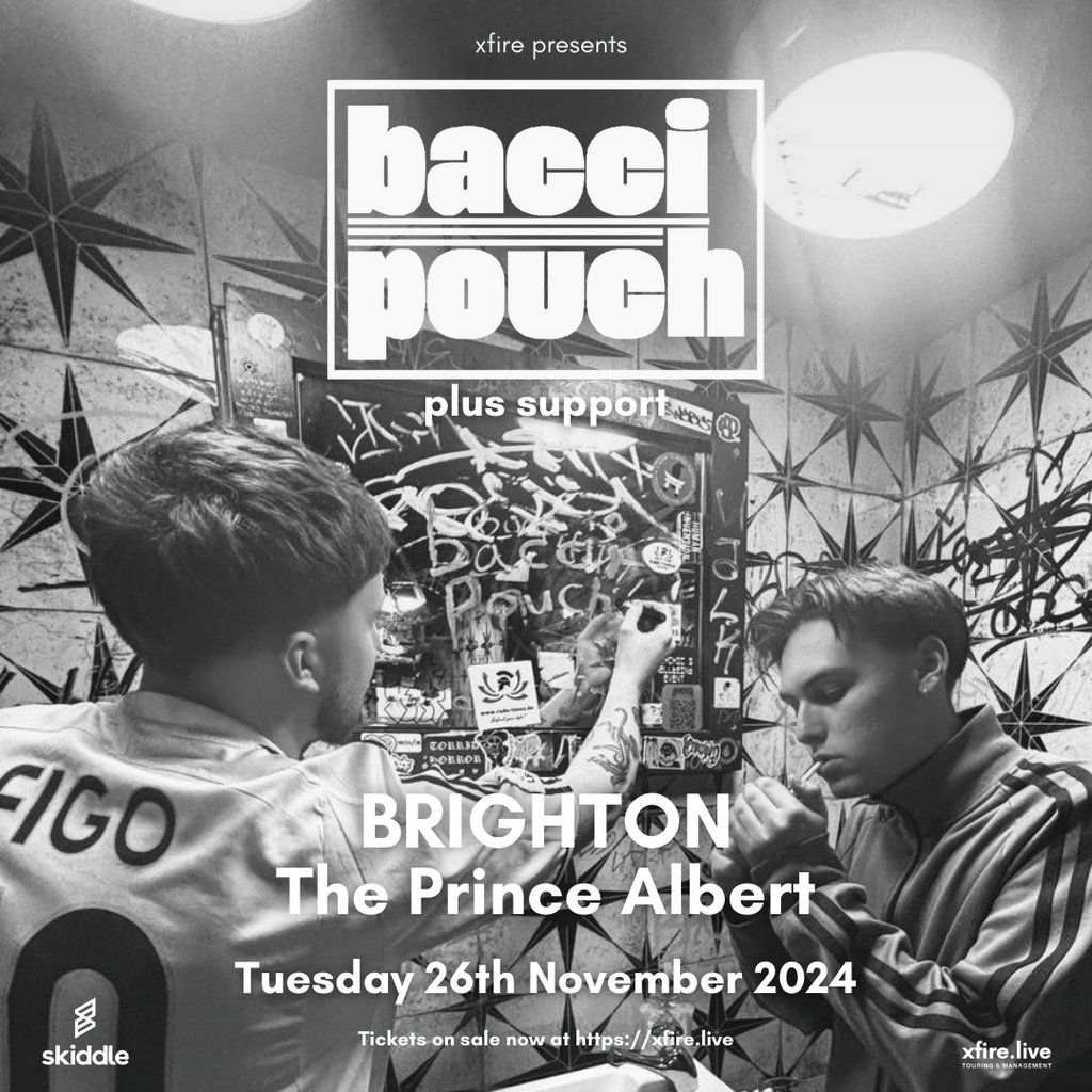 Bacci Pouch + support - Brighton