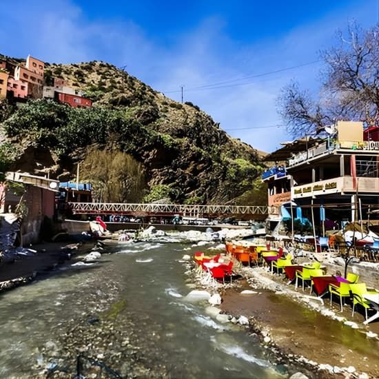 Day trip Ourika waterfall & Berber Villages