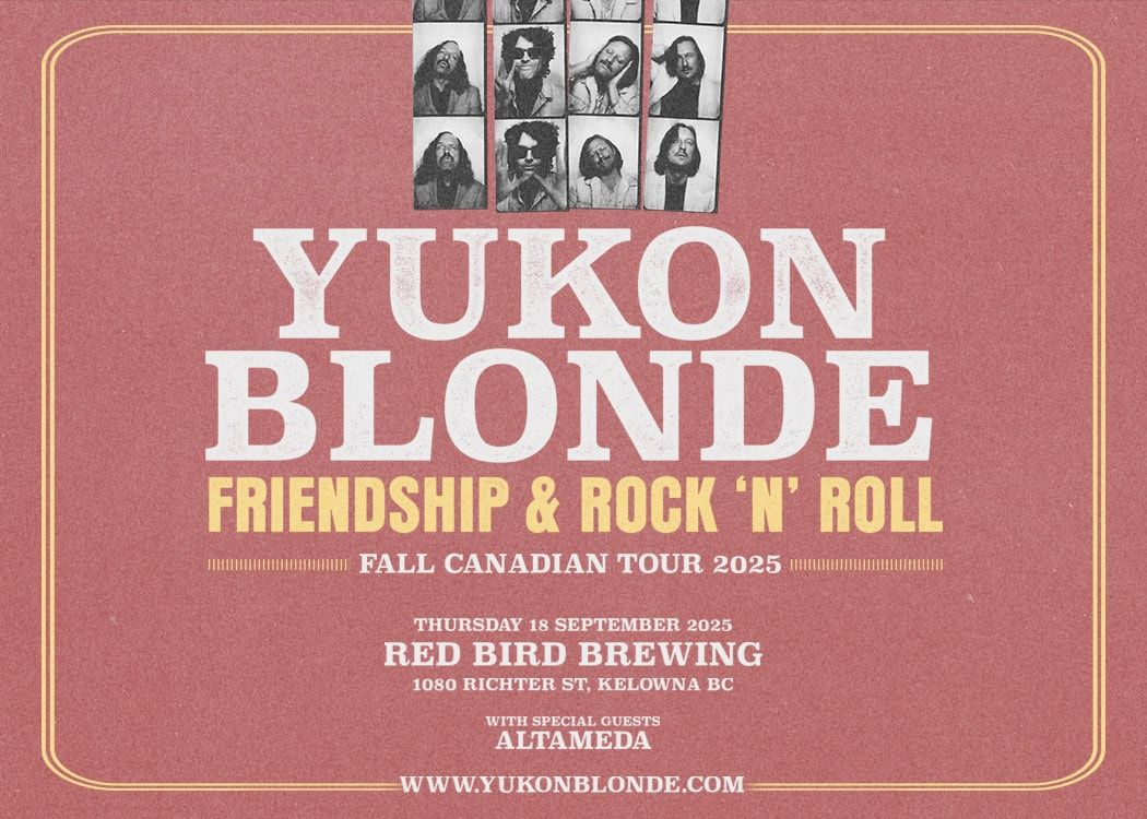 Yukon Blonde at Bos Bar and Grill