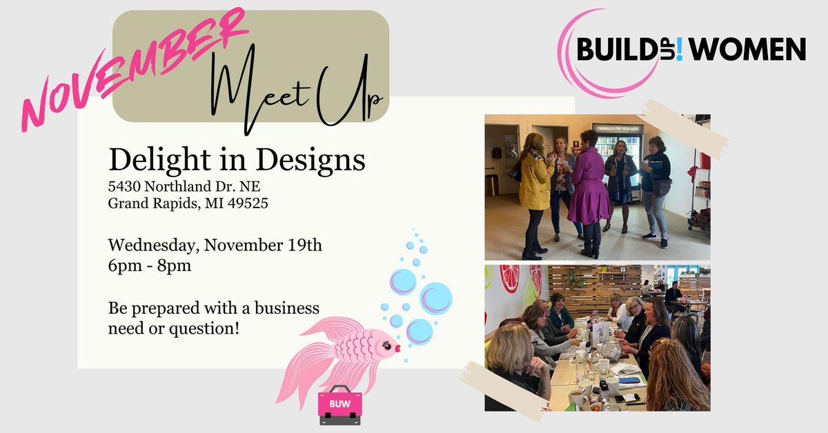 Build Up! Women Meet Up-November