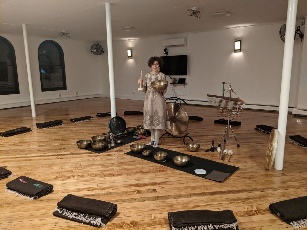 Nourishing Our Hearts: Sound Healing & Meditation with Marina 