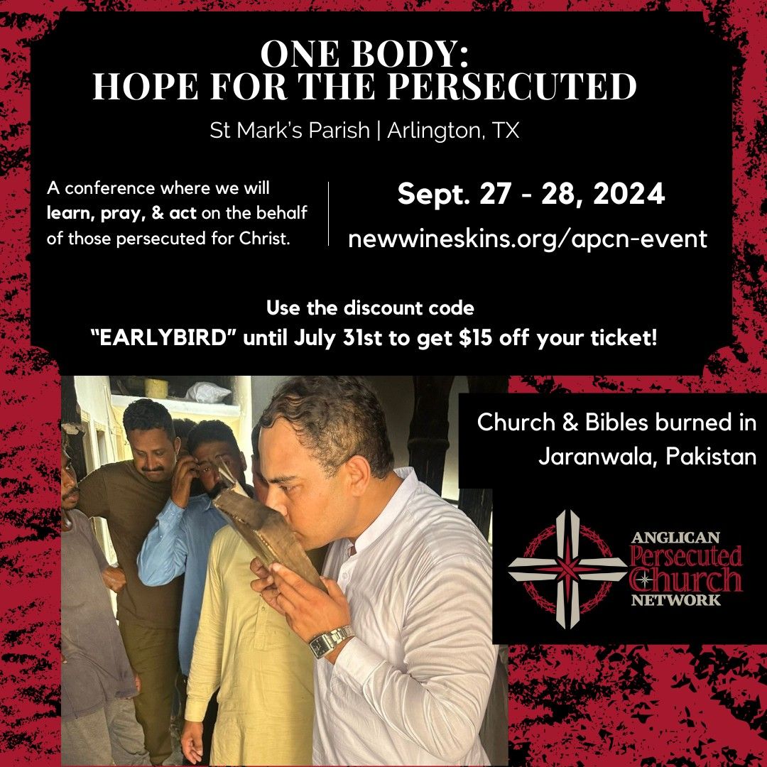 One Body: Hope for the Persecuted