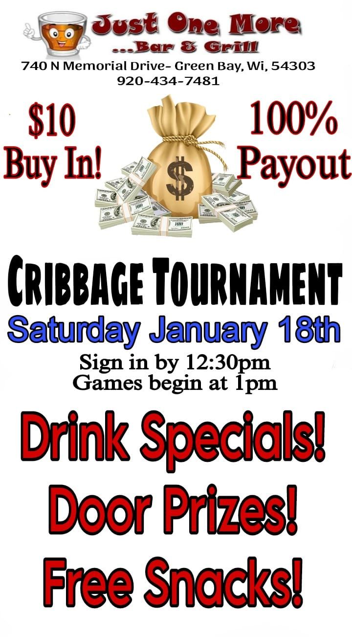 Monthly Cribbage Tourny