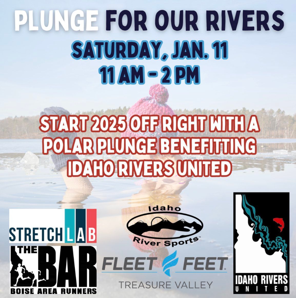 Plunge for our rivers! \u2744\ufe0f\ud83c\udf0a\u2744\ufe0f