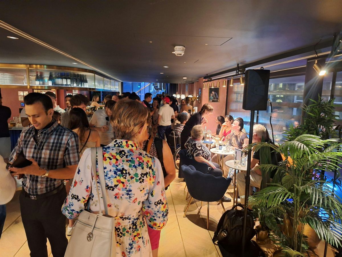 Hospitality Networking Event At Hilton Hotel