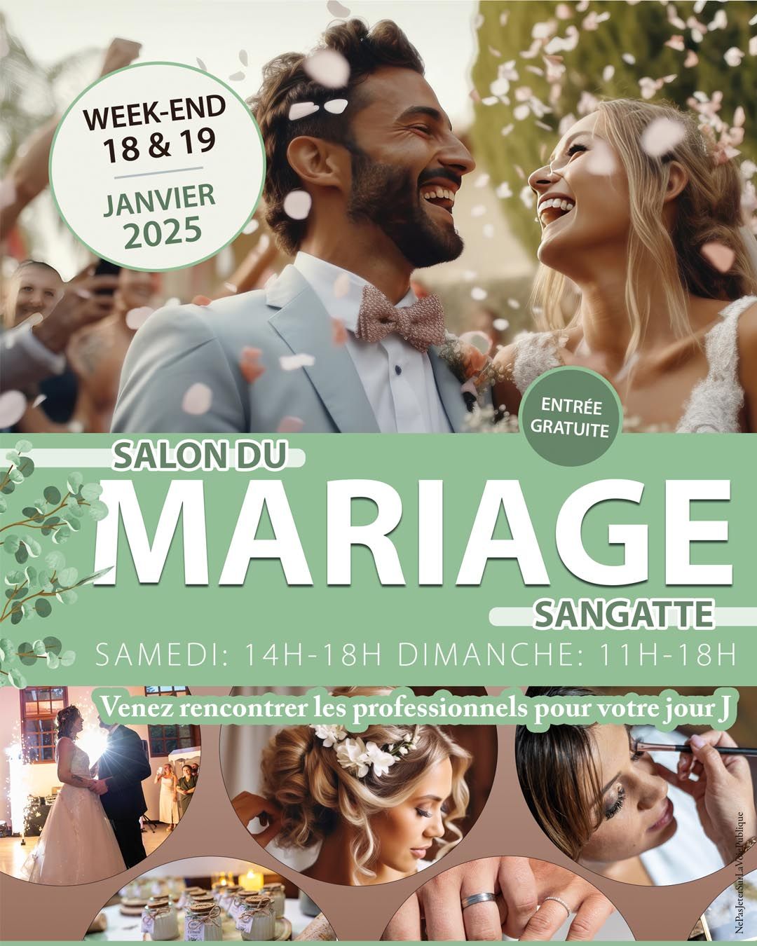 Salon du Mariage de Sangatte 2025