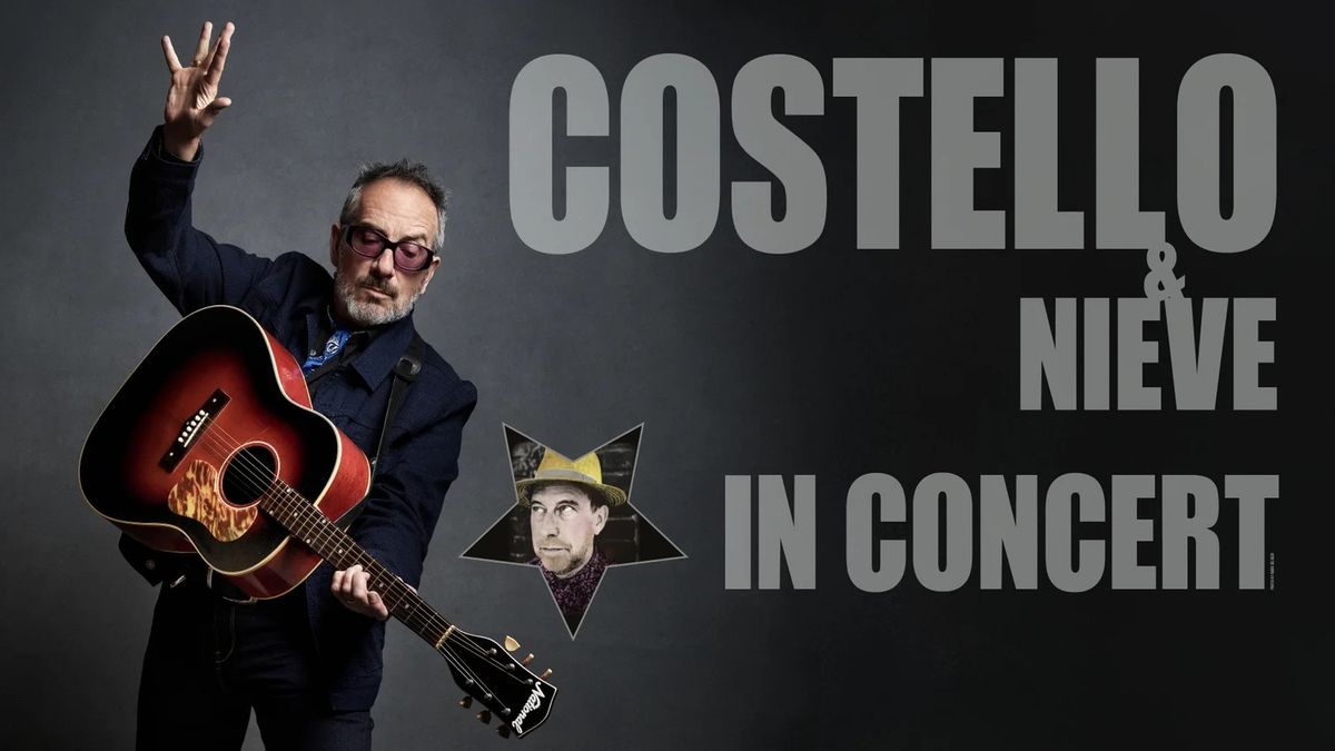 Elvis Costello and Steve Nieve Live in Glasgow