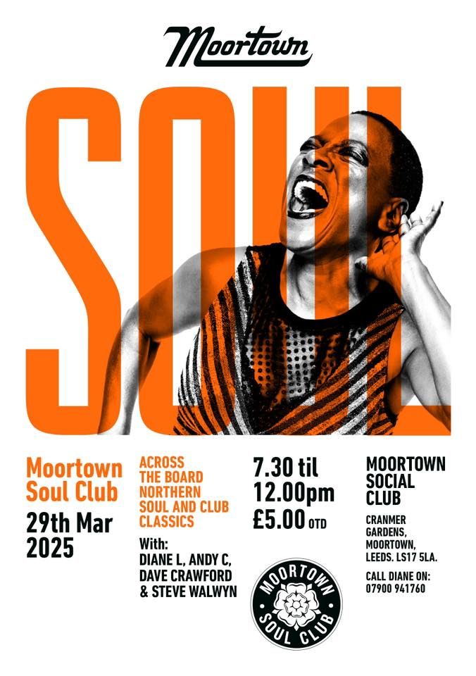 Moortown Soul Night