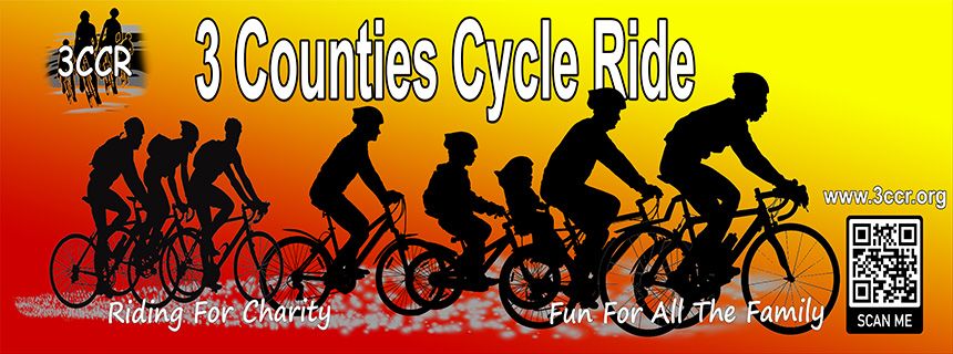 Three Counties Cycle Ride