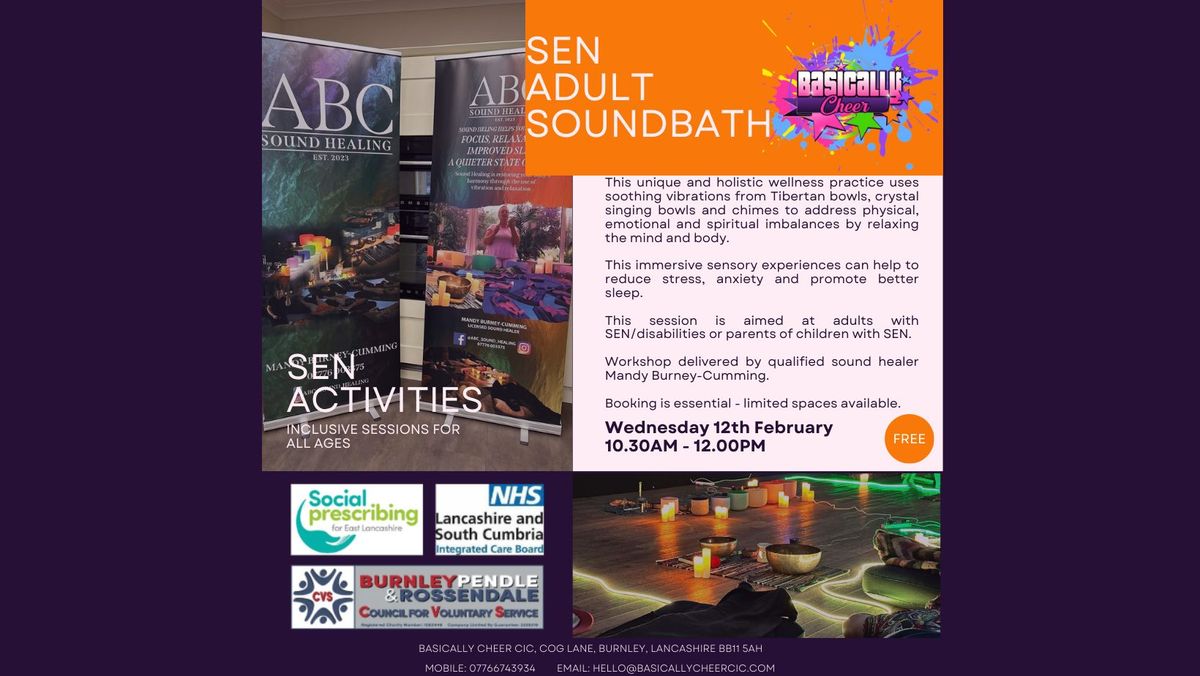 SEN Soundbath for Adults