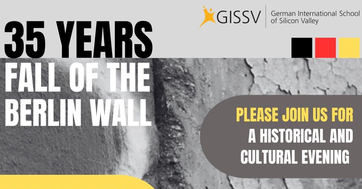 35th Anniversary of the Fall of the Berlin Wall