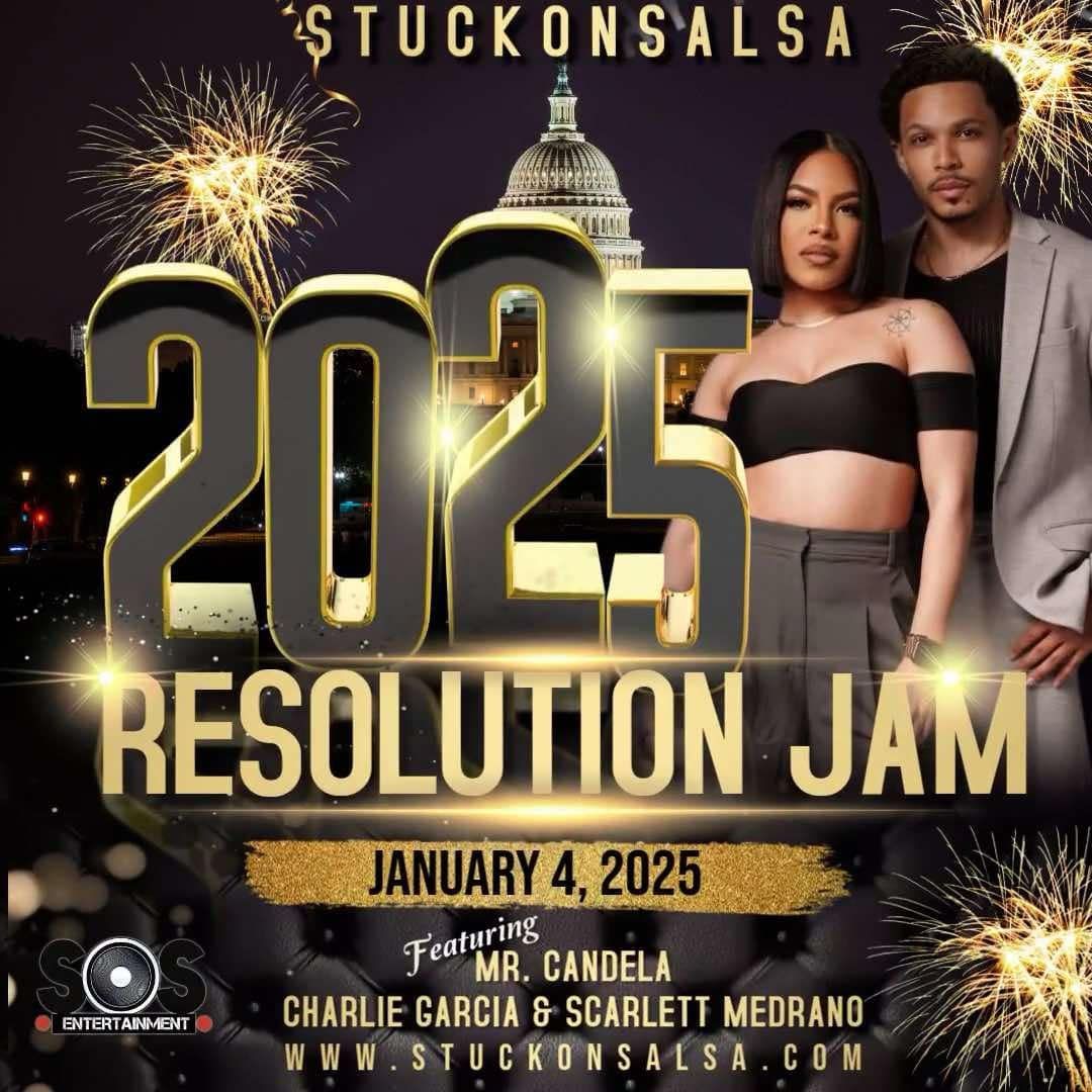 The Resolution Jam 2025 Featuring Mr. Candela Charlie Garcia and Scarlett Medrano