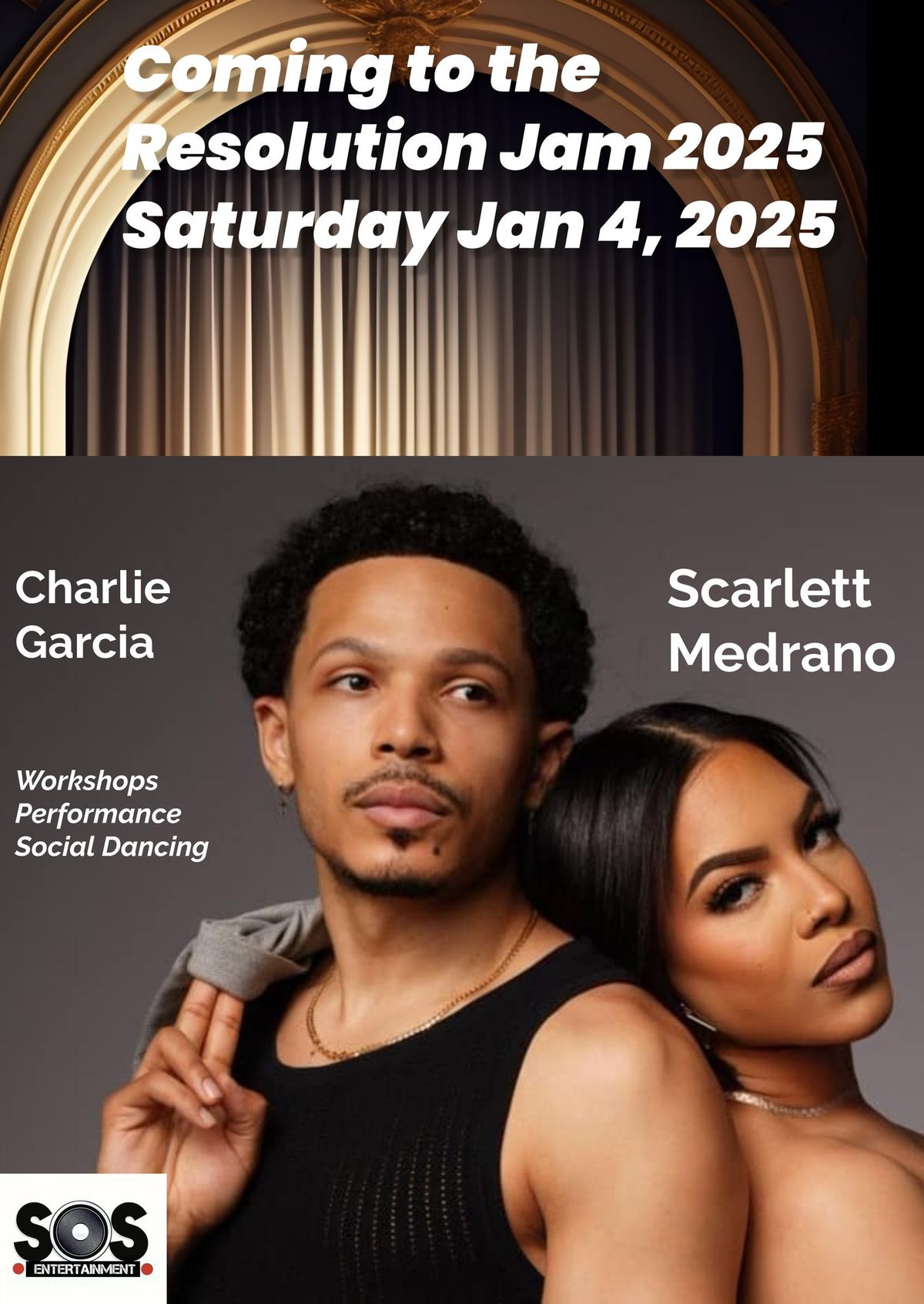 The Resolution Jam 2025 Featuring Mr. Candela Charlie Garcia and Scarlett Medrano