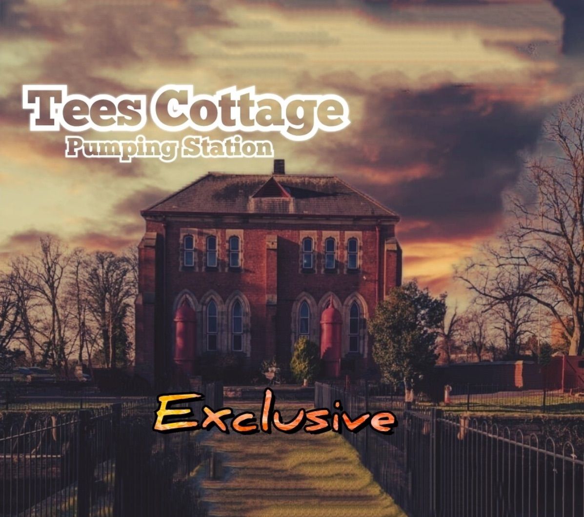 GHOST HUNT \u25cf EXCLUSIVE GHOST HUNT \u25cf Tees Cottage Pumping Station Saturday 14th December 