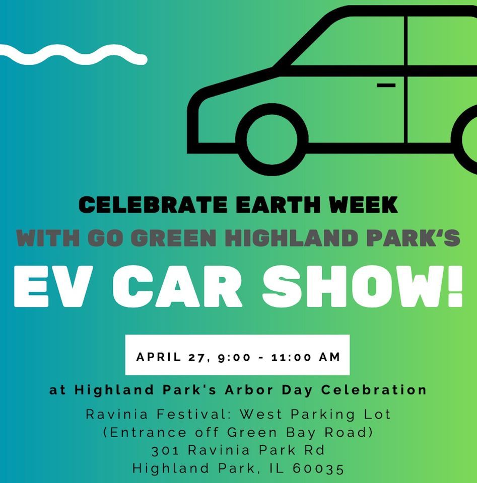 Highland Park EV Car Show