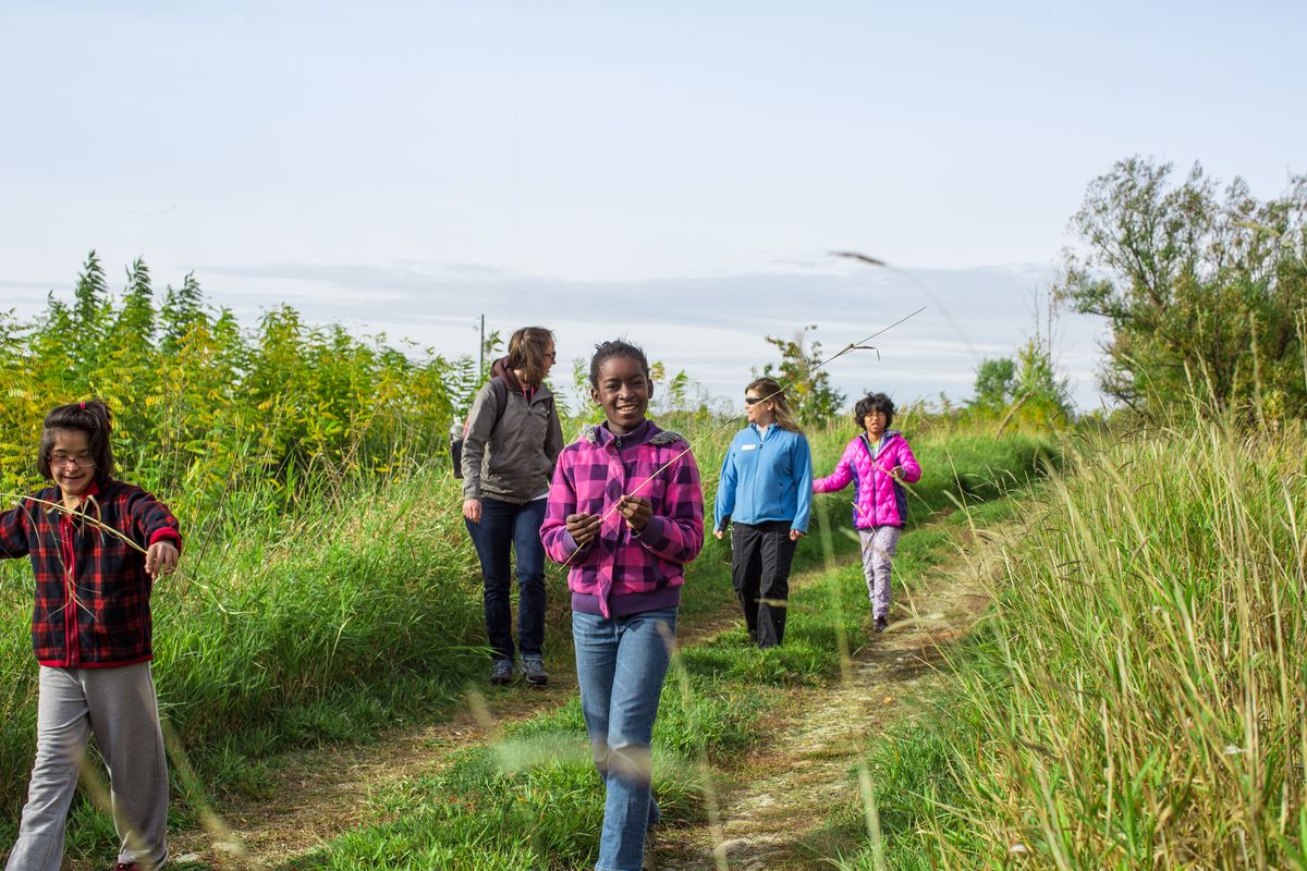 Homeschool Day: City Nature Challenge at the WaterShed