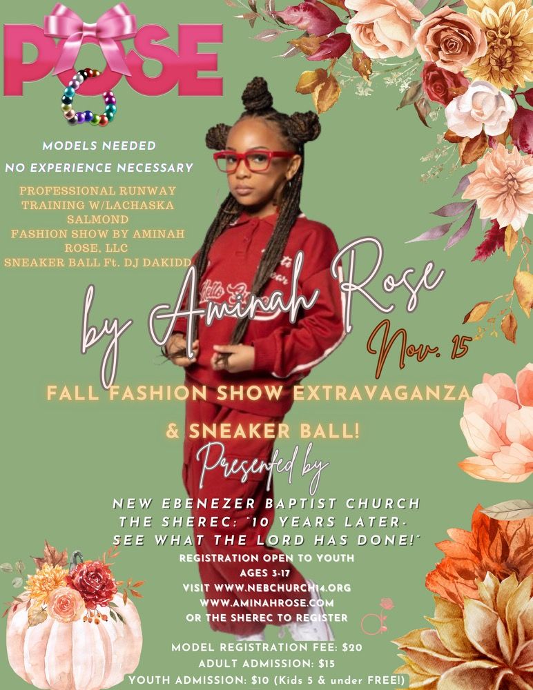 Fall Fashion Show Extravaganza & Sneaker Ball 