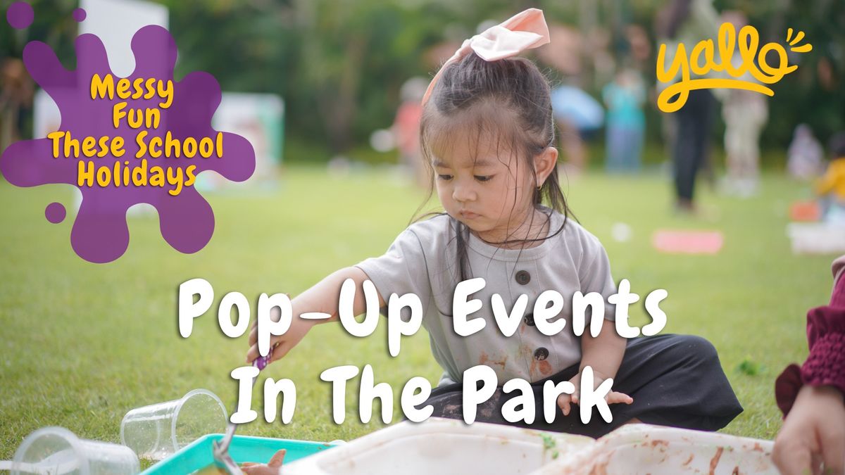 Yallo Pop-Up Events In The Park